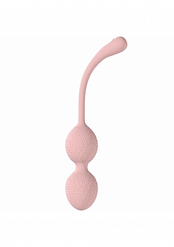 LoveLine - Health & Wellness - PelviFit® Beads Kegel - 10 Function - Vibrating - Waterproof - R