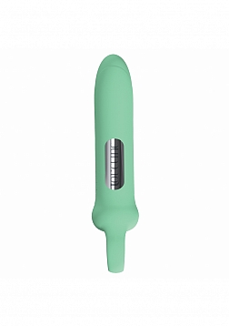 LoveLine - Health & Wellness - Harmony Loop Grip Vibe - Ergonomic - 10 Function - Vibrating - Waterp