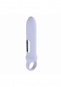 LoveLine - Health & Wellness - Harmony Loop Grip Vibe - Ergonomic - 10 Function - Vibrating - Waterp