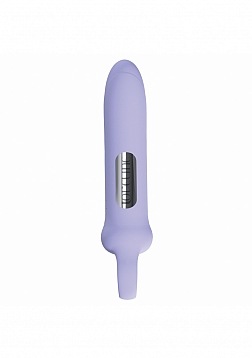LoveLine - Health & Wellness - Harmony Loop Grip Vibe - Ergonomic - 10 Function - Vibrating - Waterp