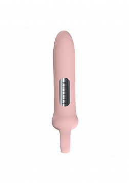 LoveLine - Health & Wellness - Harmony Loop Grip Vibe - Ergonomic - 10 Function - Vibrating - Waterp
