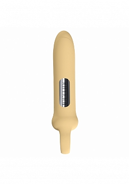 LoveLine - Health & Wellness - Harmony Loop Grip Vibe - Ergonomic - 10 Function - Vibrating - Waterp