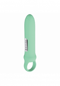 LoveLine - Health & Wellness - Harmony Loop Grip Vibe - Ergonomic - 10 Function - Vibrating - Waterp