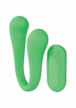 LoveLine - Health & Wellness - FlexEase Bend Vibe - 10 Function - Vibrating - Waterproof - Silicone