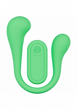 LoveLine - Health & Wellness - FlexEase Bend Vibe - 10 Function - Vibrating - Waterproof - Silicone 
