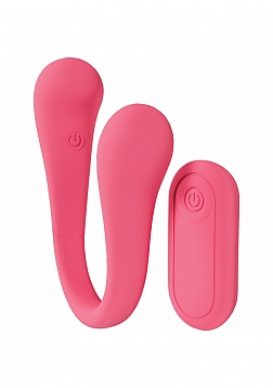 LoveLine - Health & Wellness - FlexEase Bend Vibe - 10 Function - Vibrating - Waterproof - Silicone