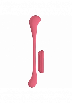LoveLine - Health & Wellness - FlexEase Bend Vibe - 10 Function - Vibrating - Waterproof - Silicone 