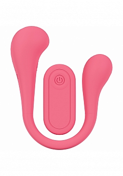 LoveLine - Health & Wellness - FlexEase Bend Vibe - 10 Function - Vibrating - Waterproof - Silicone 