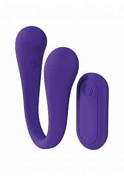 LoveLine - Health & Wellness - FlexEase Bend Vibe - 10 Function - Vibrating - Waterproof - Silicone