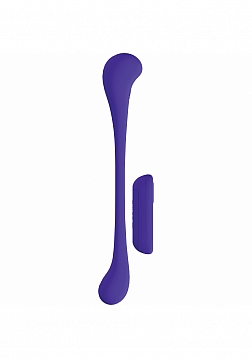 LoveLine - Health & Wellness - FlexEase Bend Vibe - 10 Function - Vibrating - Waterproof - Silicone 