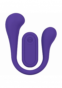 LoveLine - Health & Wellness - FlexEase Bend Vibe - 10 Function - Vibrating - Waterproof - Silicone 