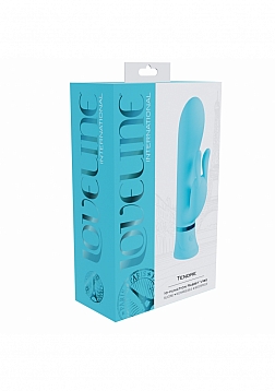 LoveLine - Paris - Tendre - 10 function Rabbit Vibe - Silicone - Rechargeable - Waterproof - Pink