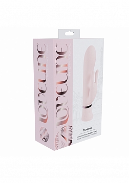 LoveLine - Paris - Tendre - 10 function Rabbit Vibe - Silicone - Rechargeable - Waterproof - Blue