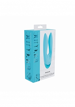 LoveLine - Paris - Amour - 10 function Dual Motor Vibe - Silicone - Rechargeable - Waterproof - Pink