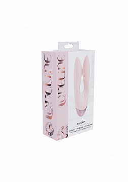 LoveLine - Paris - Amour - 10 function Dual Motor Vibe - Silicone - Rechargeable - Waterproof - Blue
