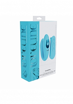 LoveLine - Paris - Charme - Dual Motor Vibe - Silicone - Rechargeable - Waterproof - Blue