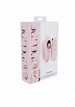 LoveLine - Paris - Charme - Dual Motor Vibe - Silicone - Rechargeable - Waterproof - Pink