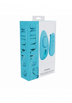 LoveLine - Paris - Celeste - Remote Control Panty Vibe - Silicone - Rechargeable - Waterproof - Blue