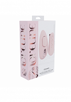 LoveLine - Paris - Celeste - Remote Control Panty Vibe - Silicone - Rechargeable - Waterproof - Pink