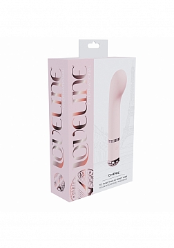 LoveLine - Paris - Cherie - 10 function G-Spot Vibe - Silicone - Rechargeable - Waterproof - Pink