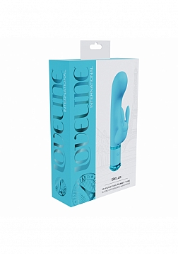 LoveLine - Paris - Belle - 10 function Rabbit Vibe - Silicone - Rechargeable - Waterproof - Blue