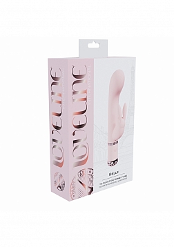 LoveLine - Paris - Belle - 10 function Rabbit Vibe - Silicone - Rechargeable - Waterproof - Pink