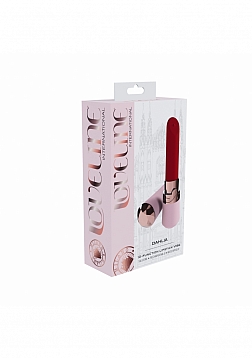 LoveLine - Dahlia - 10 Function - Vibrating - Waterproof - Pink