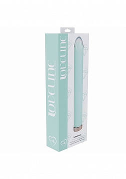 LoveLine - Glass - Sparkle - Rechargeable - 10 Function - 6.3\
