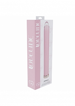 LoveLine - Glass - Sparkle - Rechargeable - 10 Function - 6.3\