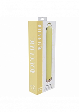 LoveLine - Glass - Sparkle - Rechargeable - 10 Function - 6.3\