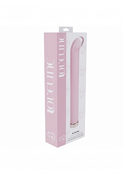 LoveLine - Glass - Aurora - Rechargeable - 10 Function - 6.3\