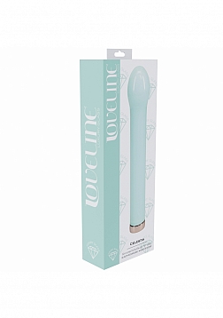 LoveLine - Glass - Celestia - Rechargeable - 10 Function - 6.3\