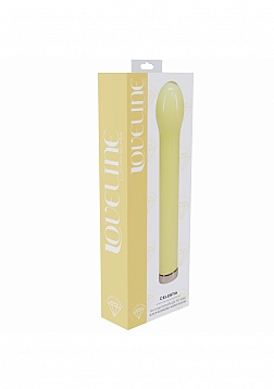 LoveLine - Glass - Celestia - Rechargeable - 10 Function - 6.3\