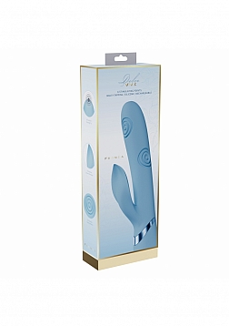DOLCE VIVE - Fronda - Rechargeable Triple Motor - G-Spot VIbrating and Tapping Leaf Clit Stimulator 