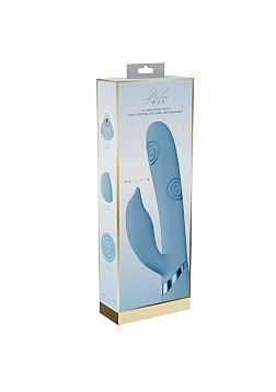 DOLCE VIVE - Pallina - Rechargeable Triple Motor - G-Spot VIbrating and Tapping Beads Clit Stimulato