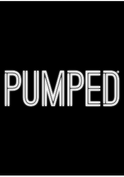 Pumped - Neon Sign - Cool White