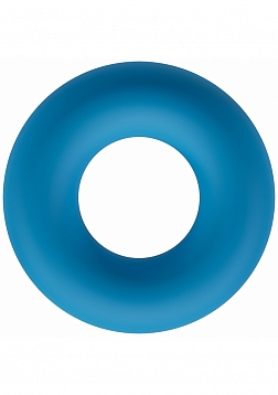 LEVELZ - Liquid Silicone Cock Ring - S - Teal