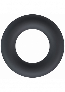 LEVELZ - Liquid Silicone Cock Ring - L - Black