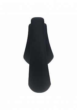 LEVELZ - Double Ergo Silicone Cock Ring - Black