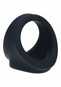 LEVELZ - Silicone Cock & Ball Harness - Black