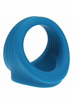 LEVELZ - Silicone Cock & Ball Harness - Teal