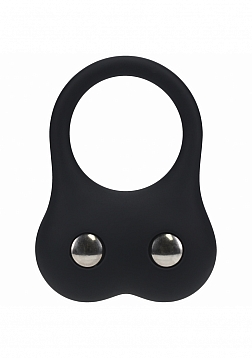 LEVELZ - Silicone Training Cock Ring M - Black