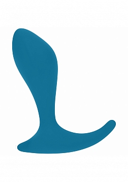 LEVELZ - Single Ripple Silicone Prostate Massager - Teal