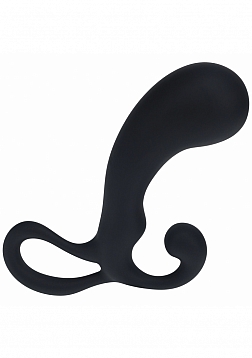 LEVELZ - Bulb with Loop Silicone Prostate Massager - Small - Black
