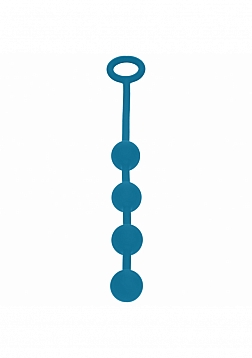 LEVELZ - Round Silicone Anal Balls - S - 20mm - Teal