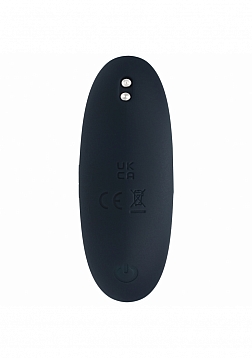 LEVELZ - Classic Vibrating Silicone Anal Plug - Small - Black