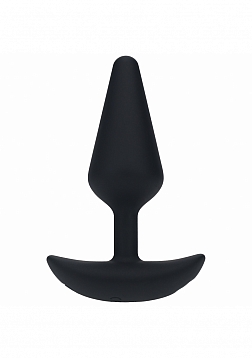 LEVELZ - Classic Vibrating Silicone Anal Plug - Medium - Black