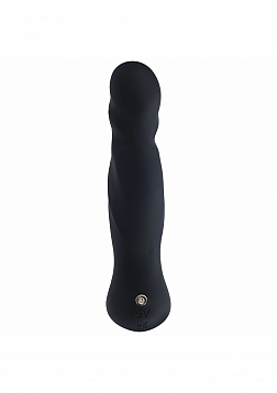 LEVELZ - Vibrating & Thrusting Silicone Prostate Massager - Black