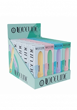 LoveLine - Health & Wellness - Harmony Loop Grip Vibe - Ergonomic - 10 Function - Vibrating - Waterp