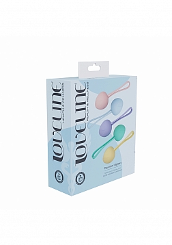 LoveLine - Health & Wellness - PelviFit® Berry Kegel Kit - Multiweight - Waterproof - Multicolo